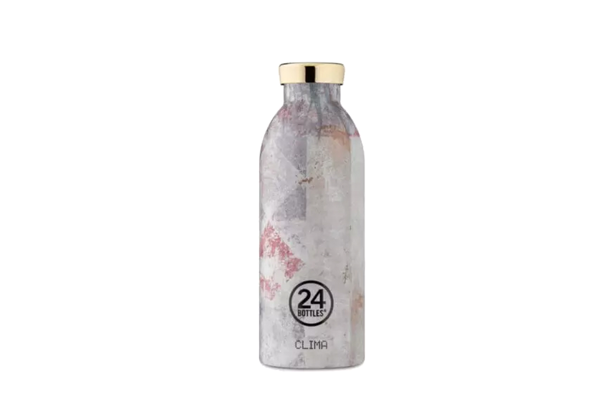 24Bottles Clima Bottle 500Ml Παγούρι (CLIMA BOTTLE 050 VILLA) ΓΚΡΙ